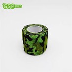 5cm * 4.5m सस्ता थोक 35g गैर-बुना छलावरण एकजुट पट्टी